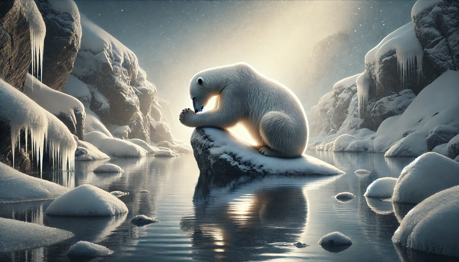 crea una imagen horizontal fotográfica alegórica fotorrealista que ilustre el artículo. bàsate en la imagen que adjunto