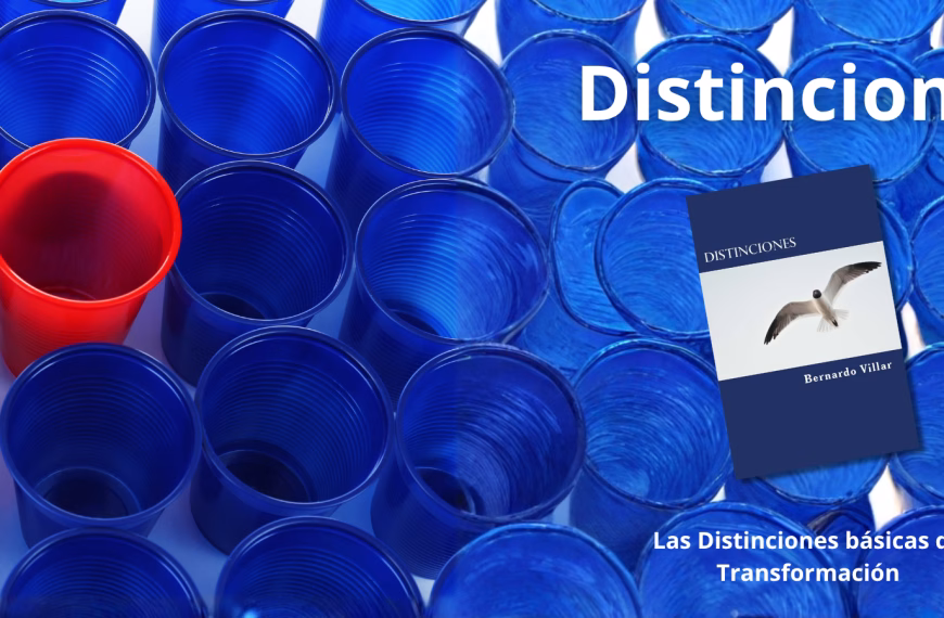 Transformación Humana: Los Libros que No Puedes Perderte. 3 Distinciones de la transformación humana