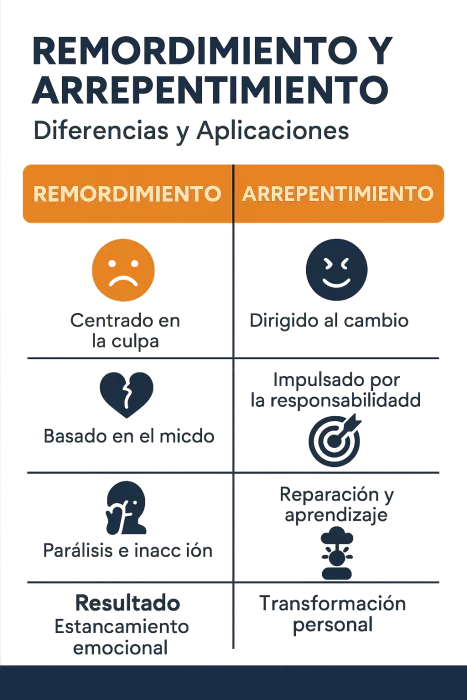 Remordimiento y Arrepentimiento 3 remordimiento significado
