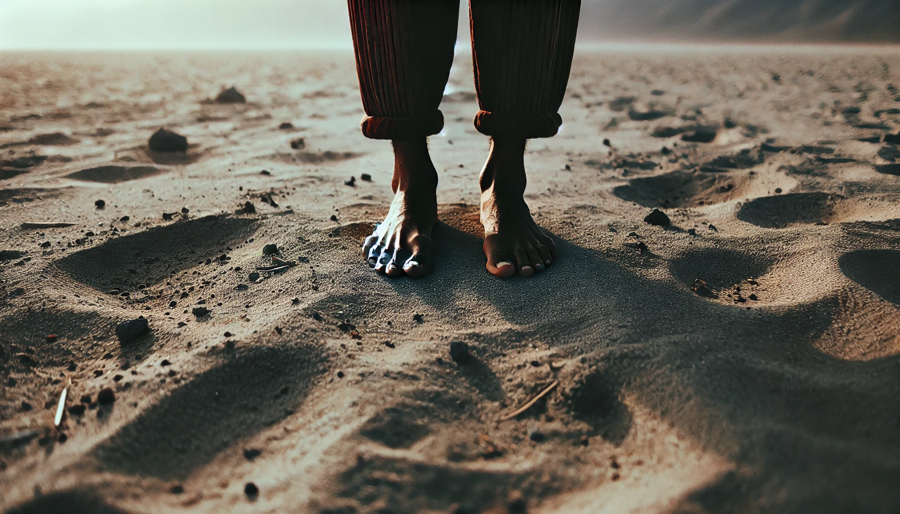 los pies en la tierra