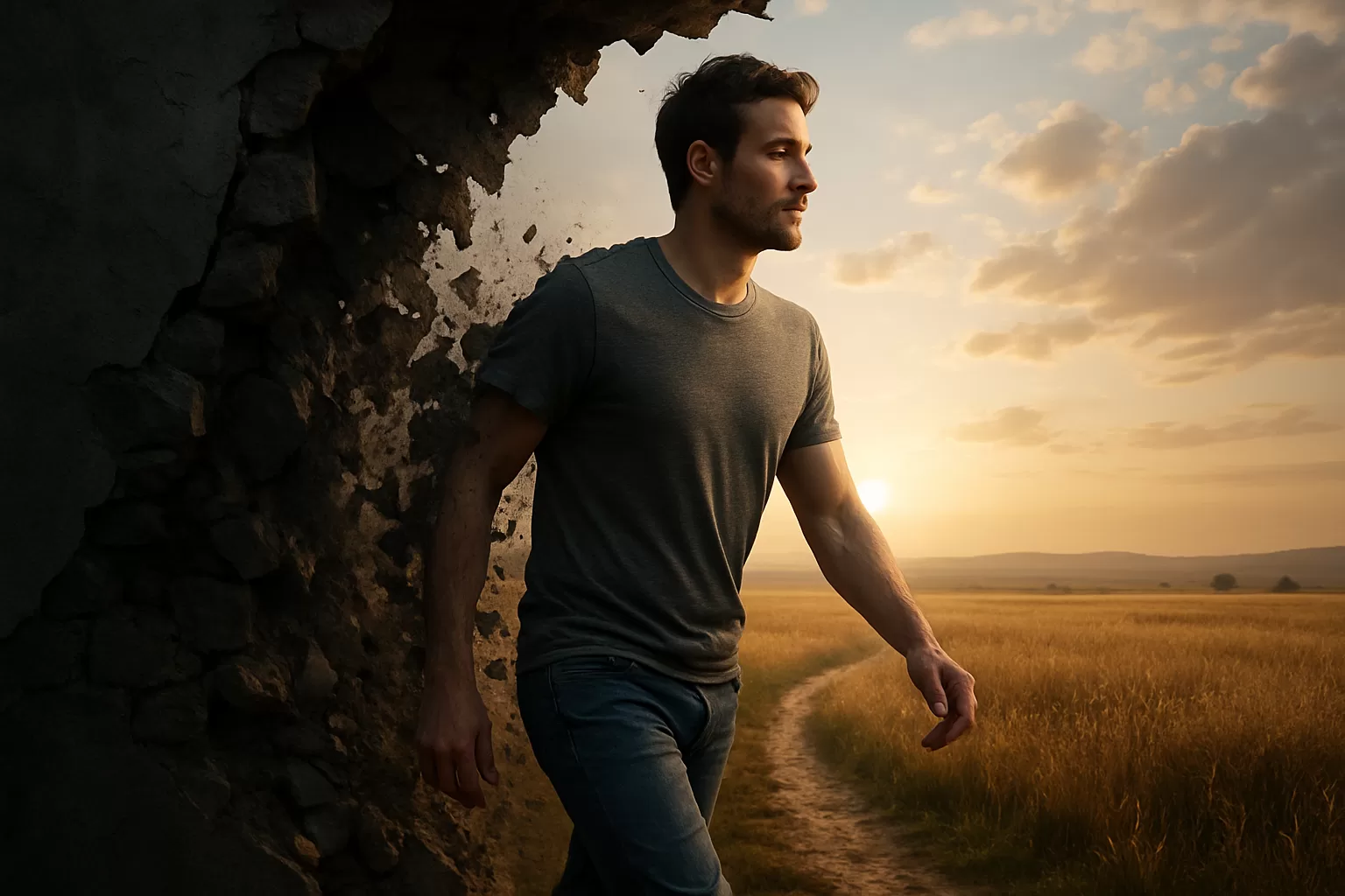 una vida transformada