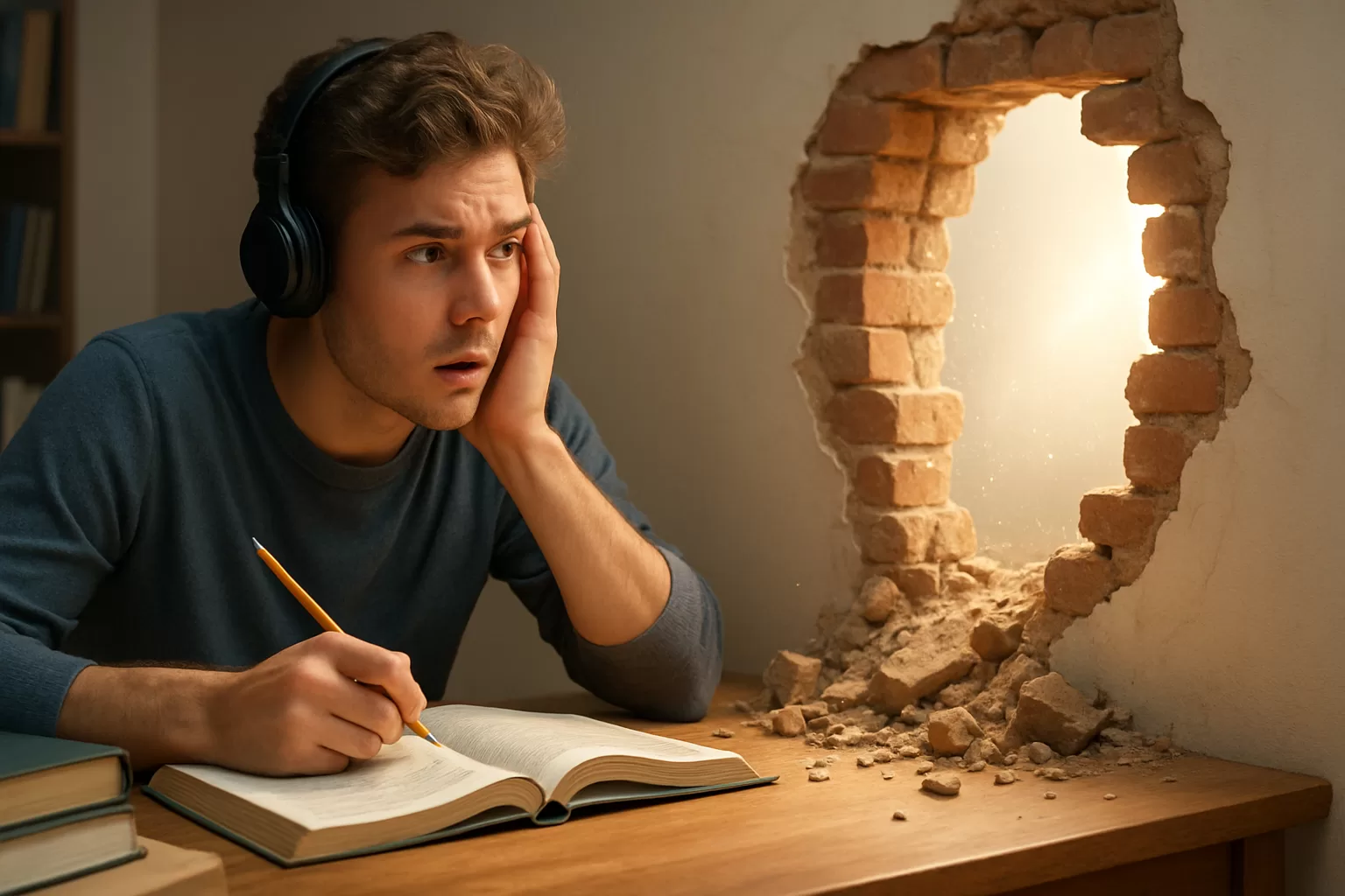 Interrupción, Aprendizaje