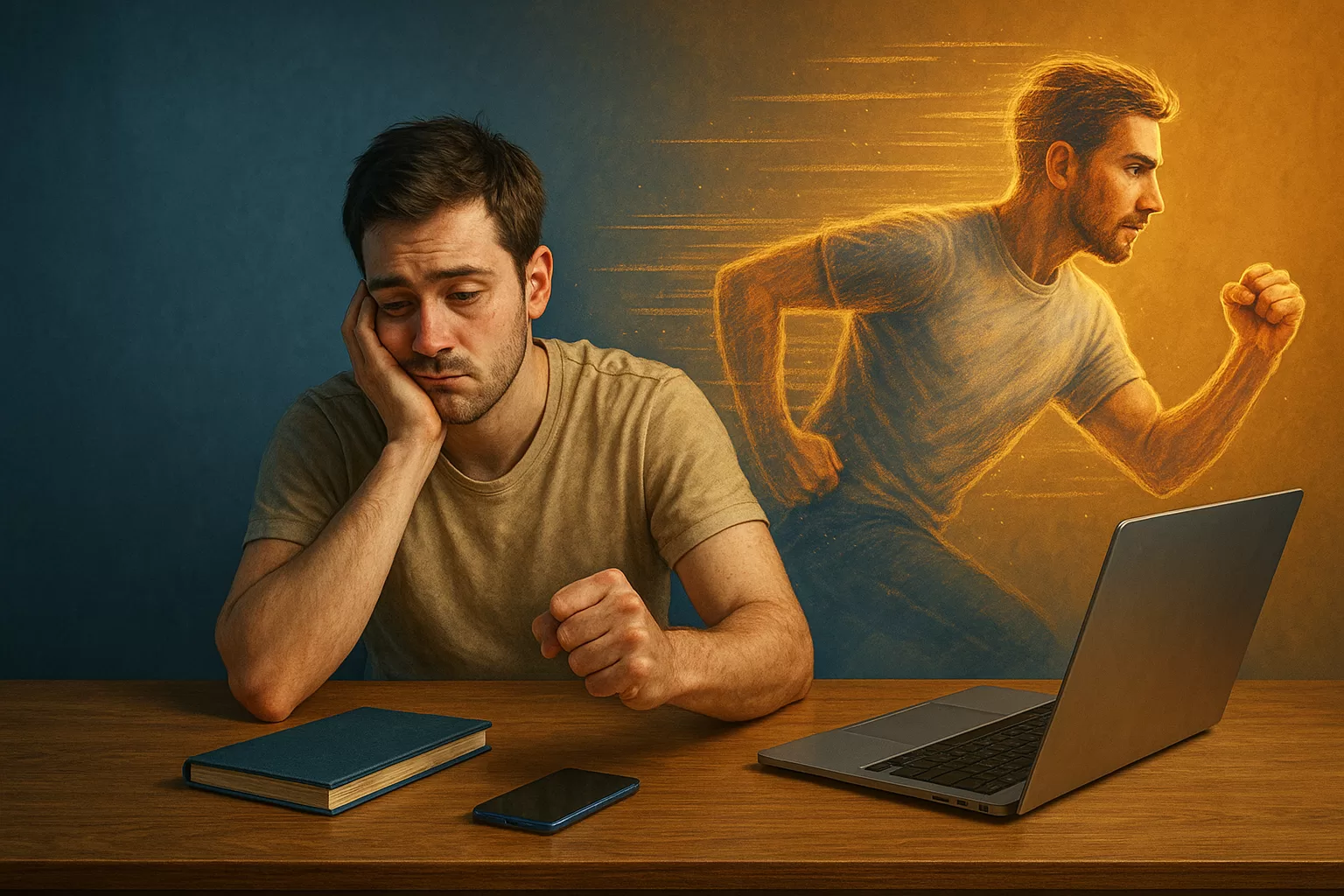 Procrastinación Acción